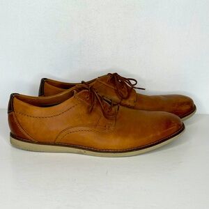 Clark’s Men’s Raharto‎ Plain Oxfords Business Casual Dress Shoes Preppy Sz 10